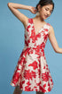 Nadia Dress - Scarlet Rose